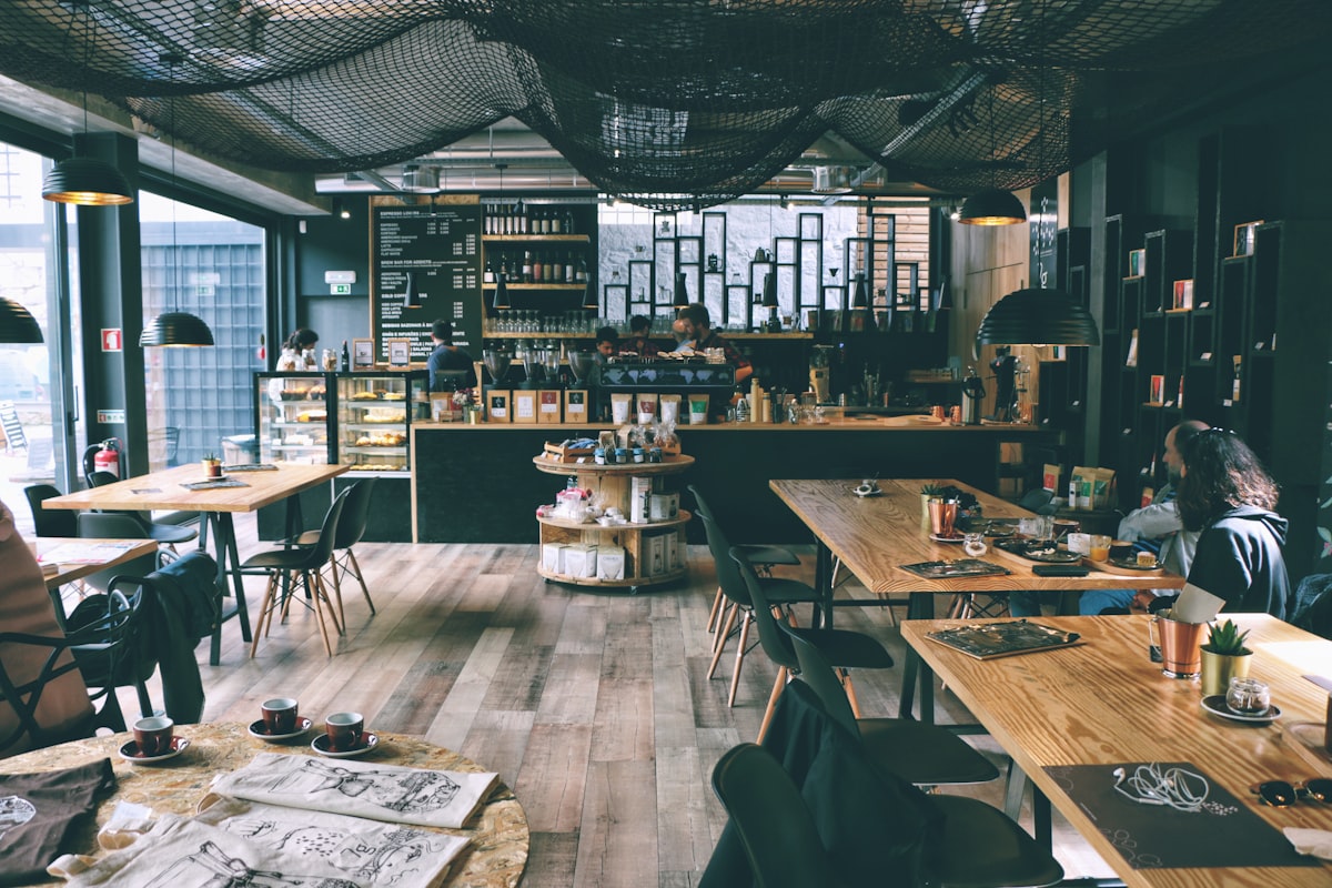 Cafe Website